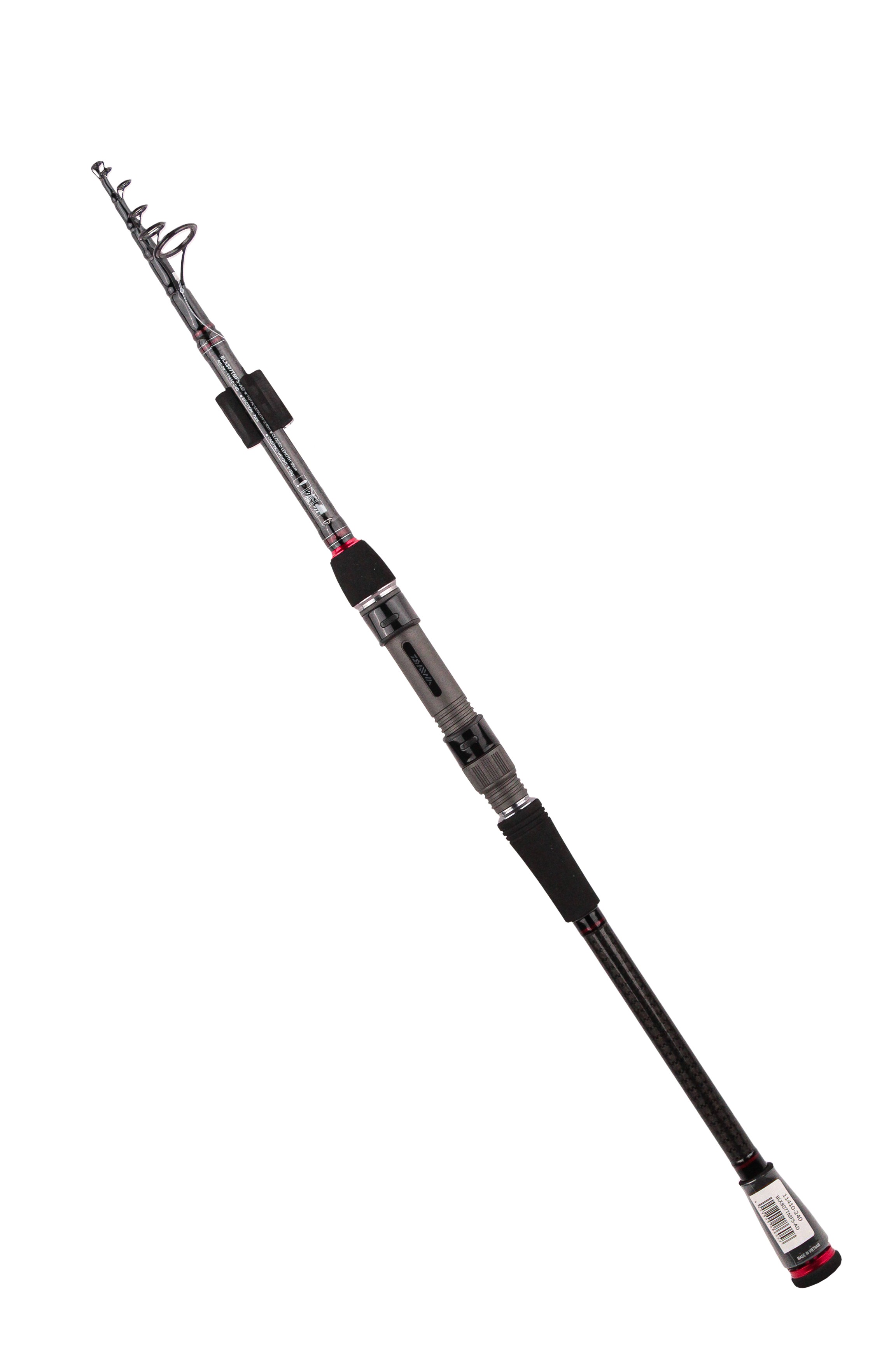 Спиннинг Daiwa Ballistic X tele 2.40м 8-35гр - фото 1