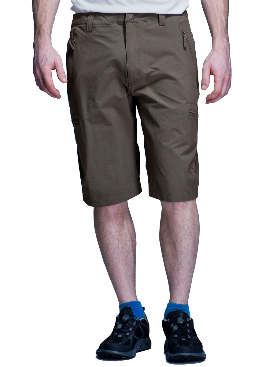 Шорты The North Face M Trekker short weimaranr brown - фото 1