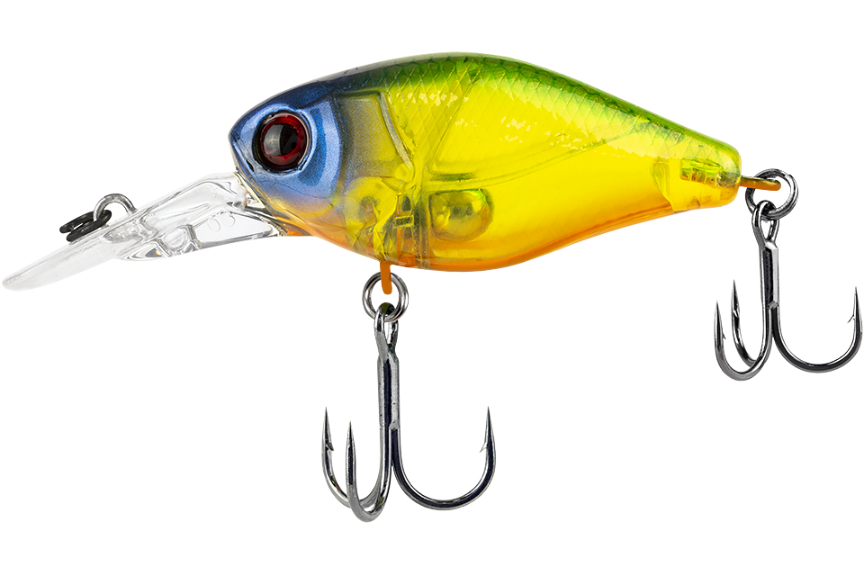 Воблер Jackall Chubby 41 MR lime squash - фото 1