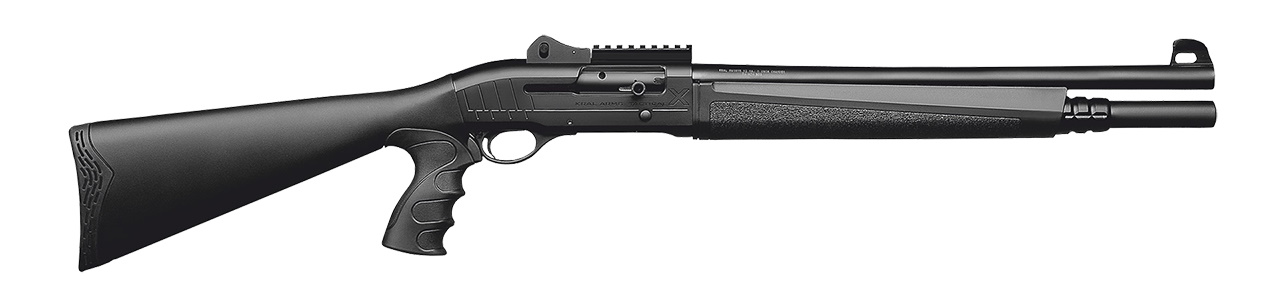 Ружье Kral Tactical X 12x76 плс 610 мм 3д/н не складной приклад - фото 1