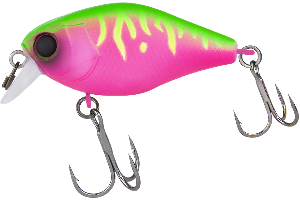 Воблер Jackall Chubby 41 SR Silent dragon fruit mat tiger - фото 1