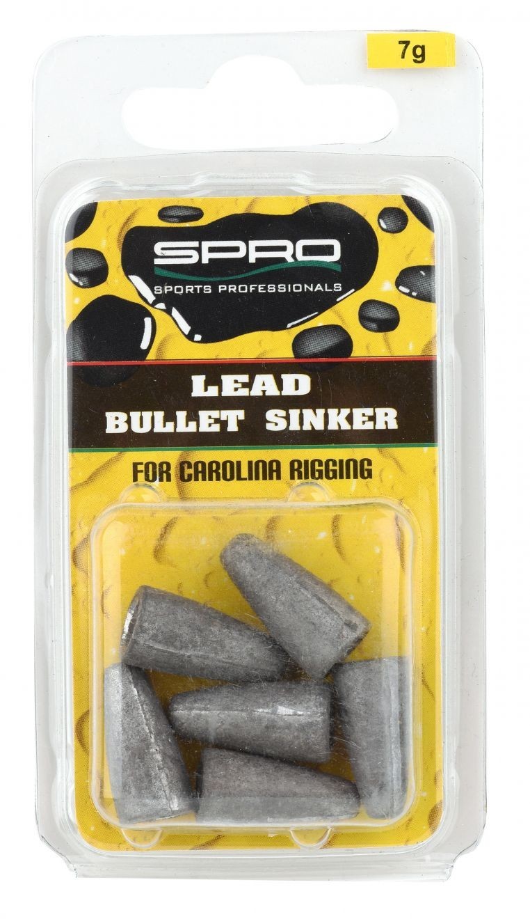 Груз SPRO Lead Bullet Sinker 3,5 гр - фото 1