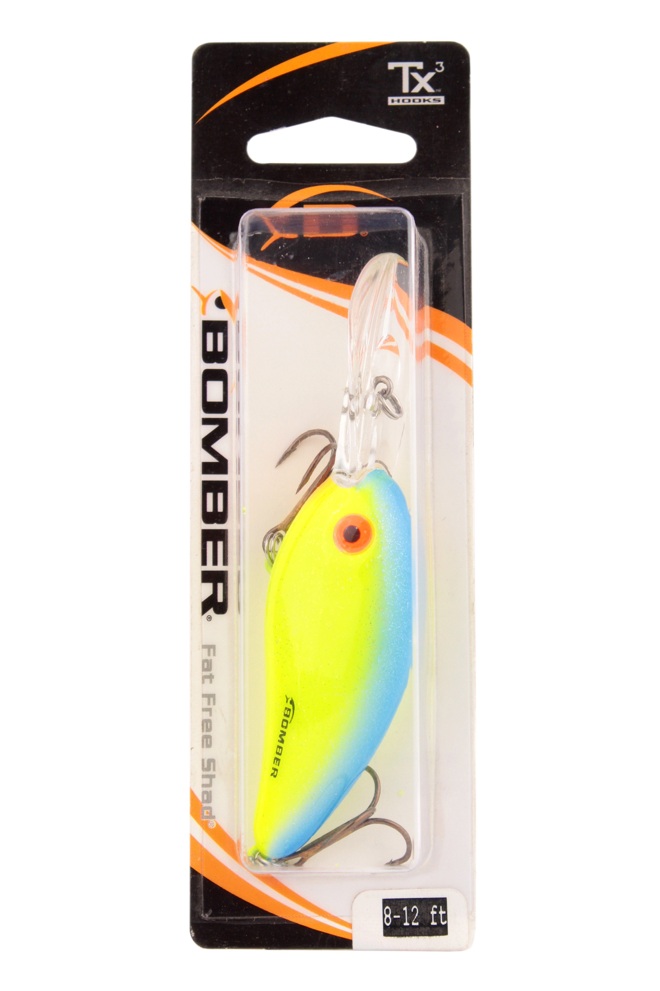 Воблер Bomber Fat free shad jr 6,13см 14гр CBSP - фото 1