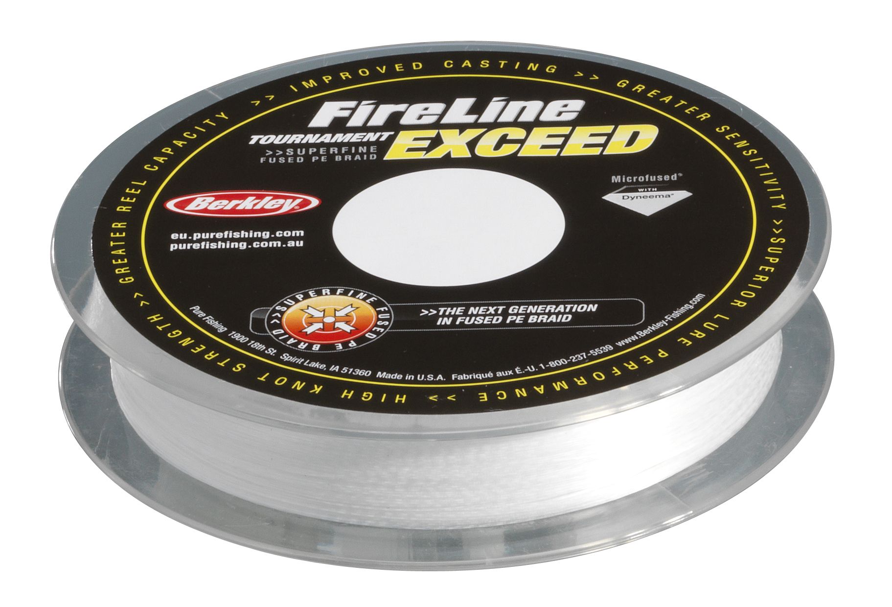 Шнур Berkley Fireline exceed crystal 270м 0,10мм - фото 1