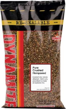 Прикормка Dynamite Baits конопля молот 550гр Crushed Hempseed - фото 1