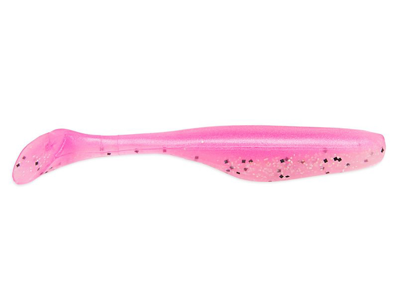 Приманка Bass Assassin Walleye Assassin 4&quot; Pink Ghost - фото 1