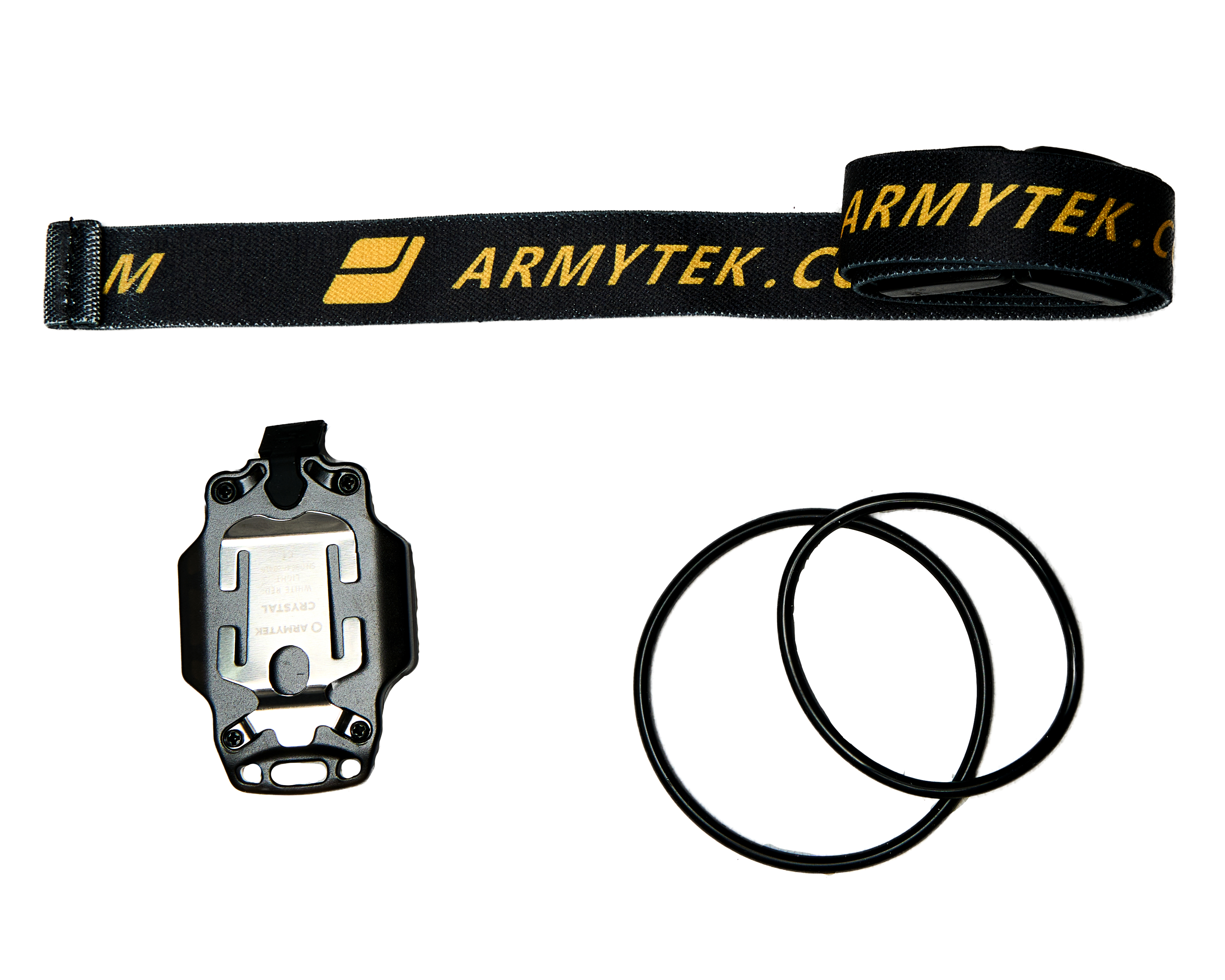 Фонарь Armytek Crystal серый - фото 1