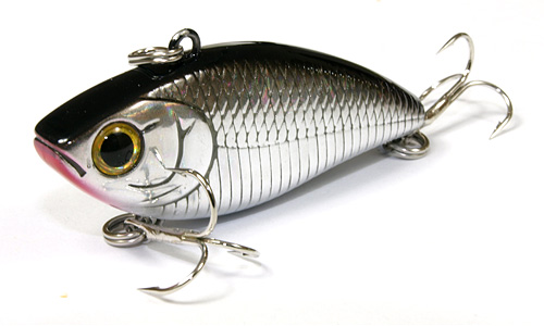 Воблер Lucky Craft Bevy viab 50 S 0596 216 bait fish silver  - фото 1