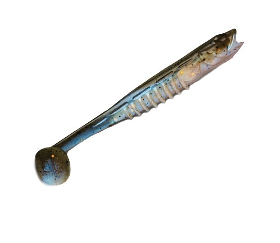 Приманка Crazy Fish Nano Minnow 3,5" F54-90-3d-7 - фото 1