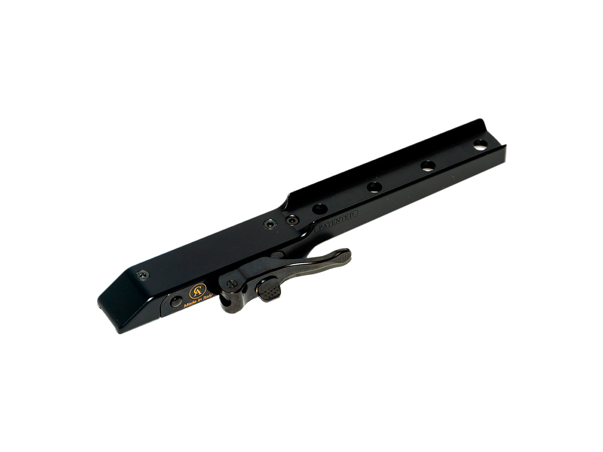 Крепление б/с на ласт-хвост 12mm под Pulsar/Yuokon SB07 - фото 1