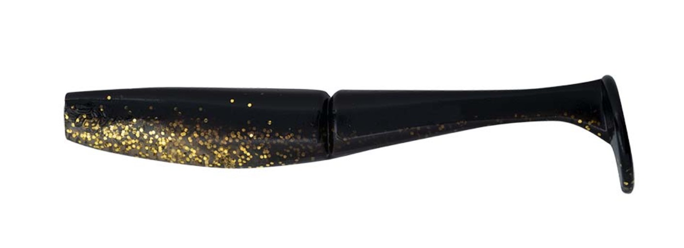 Приманка Daiwa Bait junkie 3,2" minnow black&gold - фото 1