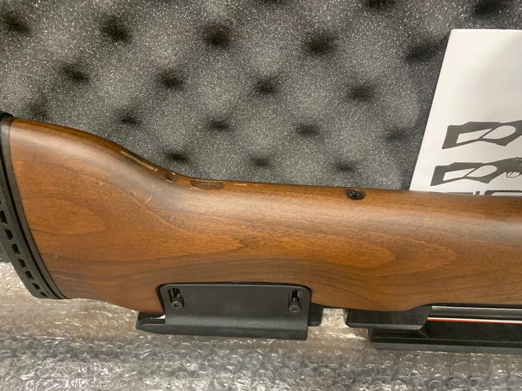 Винтовка Hatsan Flashpup PCP 6,35мм дерево
