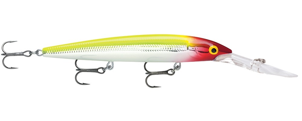 Воблер Rapala Downdeep Husky Jerk 14 CLN 4,4-5,5м 14см 23гр - фото 1