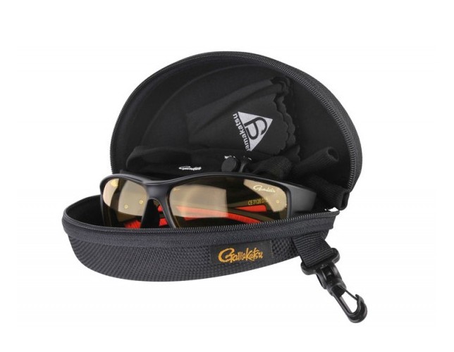 Очки Gamakatsu поляризационные G-glasses racer deep amber green mirror