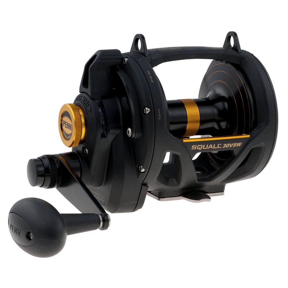 Катушка Penn Squall Lever Drag 2sp 30VSW - фото 1