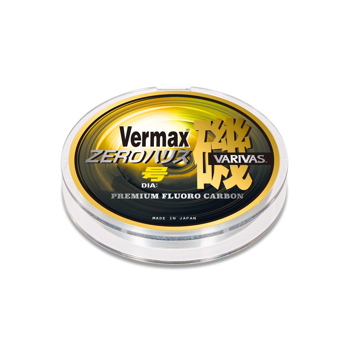 Леска Varivas Vermax Iso Zero Harisu Fluorocarbon 30м 6.0 - фото 1