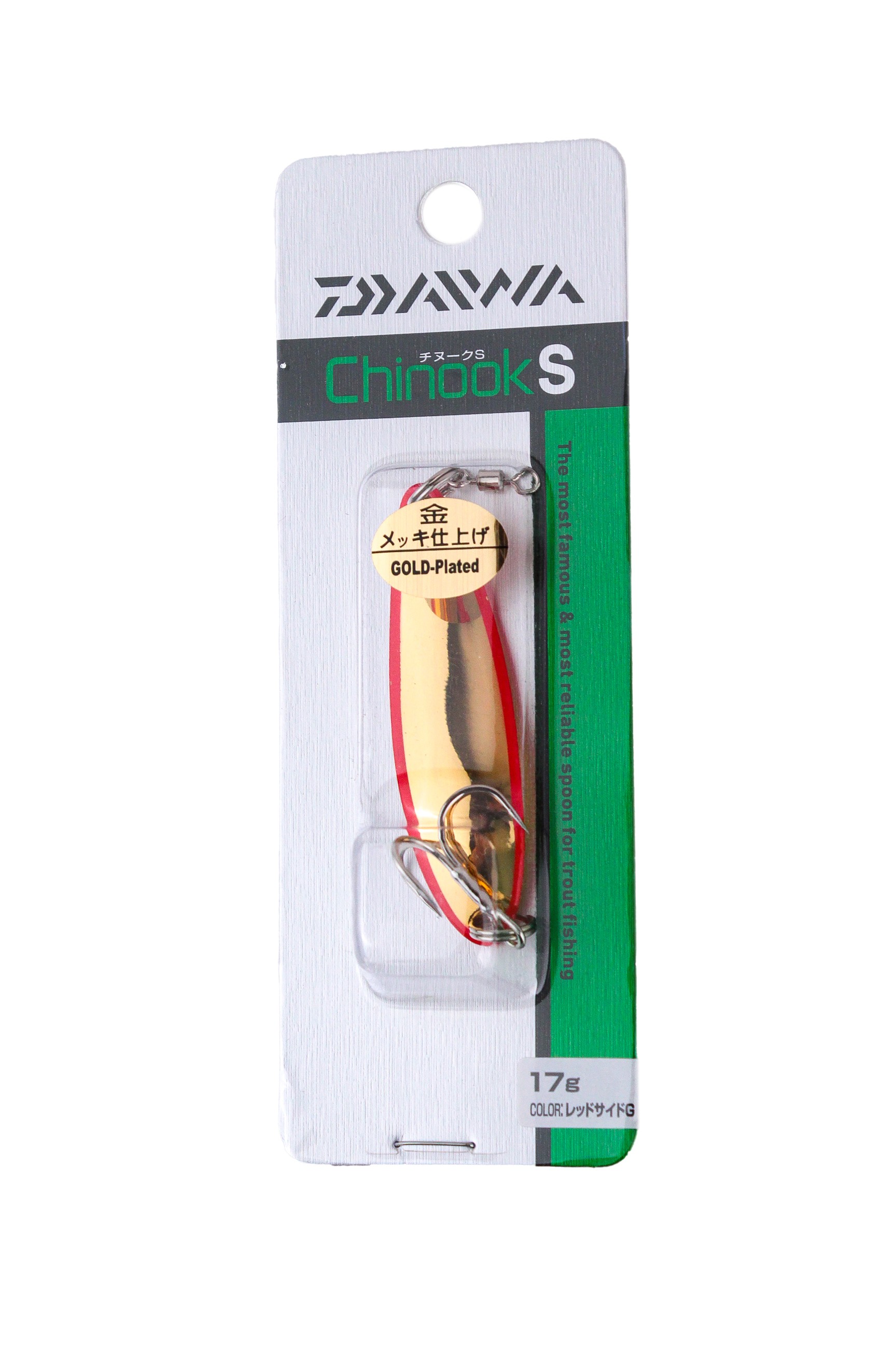 Блесна Daiwa Chinook S 17гр red side g - фото 1