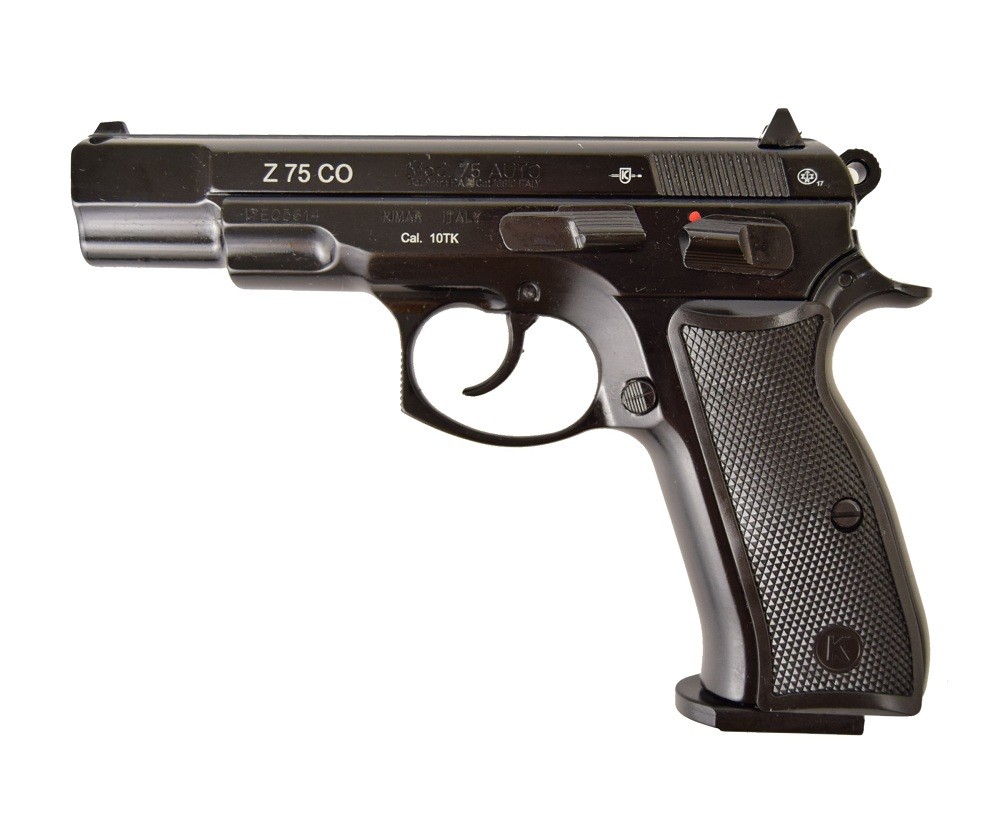 Пистолет Курс-С CZ Z75 СО 10ТК охолощенный