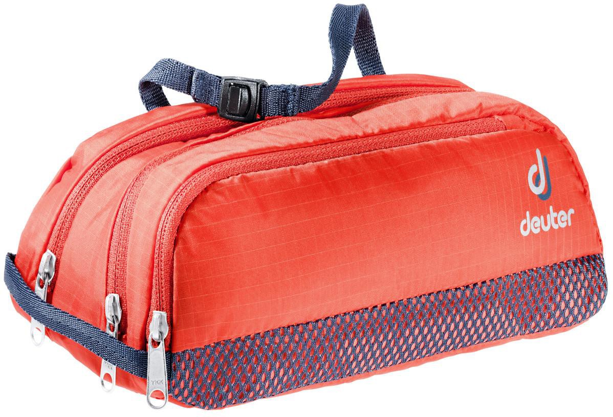 Косметичка Deuter 2020 wash bag tour III papaya/navy - фото 1