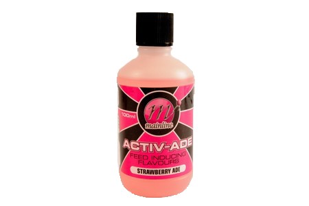 Аттрактант Mainline Activ ades 100мл active peach ade - фото 1