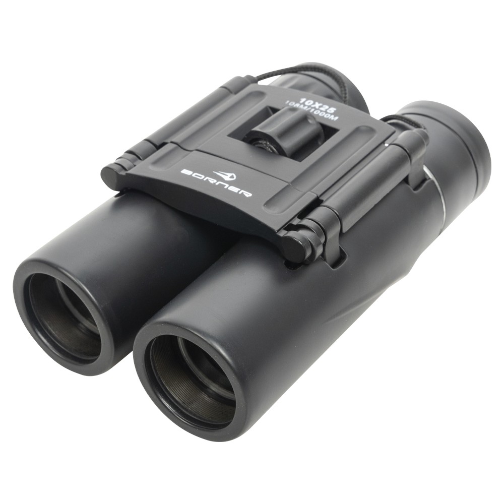 МП Бинокль BORNER 10x25 Roof BK-4 - фото 1
