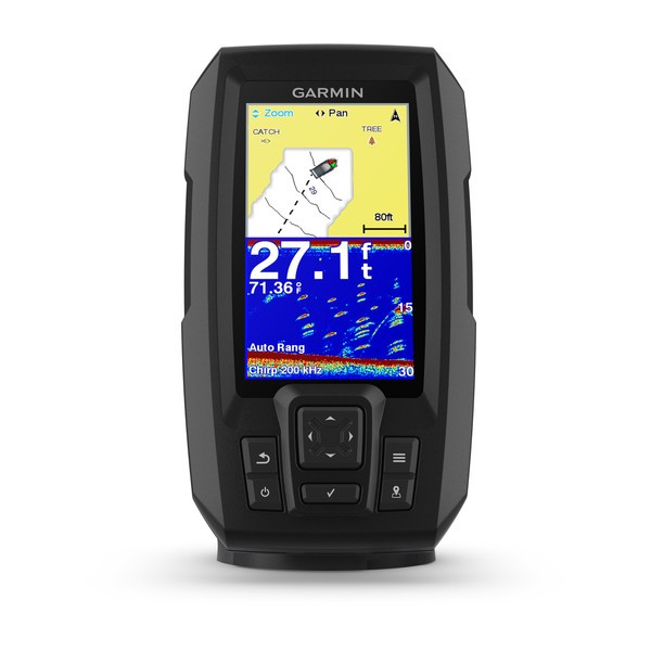 Эхолот Garmin Striker Plus 4+transducer - фото 1