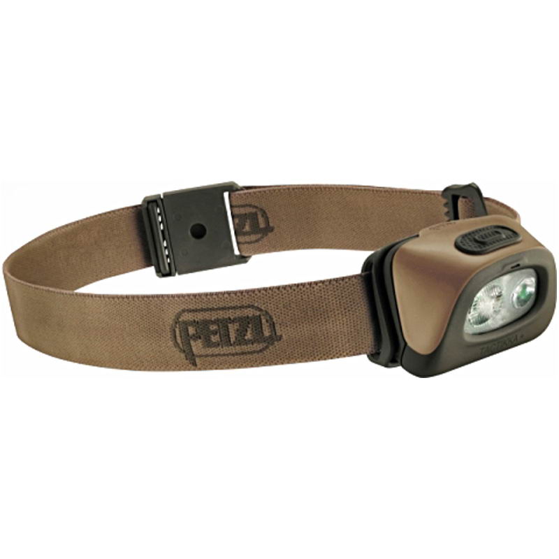 Фонарь Petzl Tactikka Plus desert - фото 1