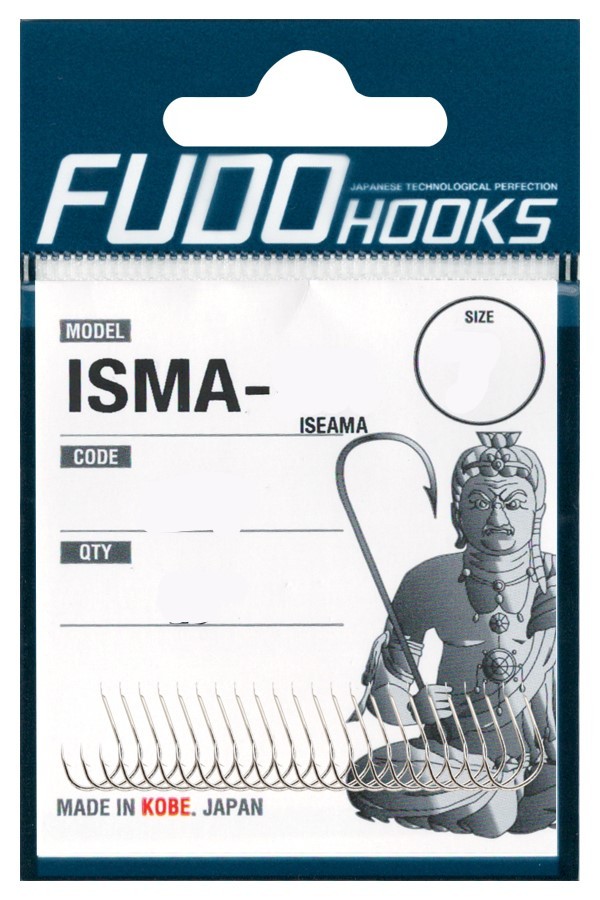 Крючки Fudo Iseama ISMA-BN 1701 BN №8  - фото 1