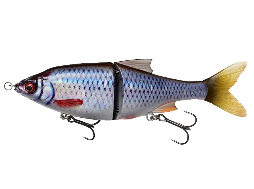 Приманка Savage Gear 3D Roach Shine Glider 23см 130гр SS 01-Roach - фото 1