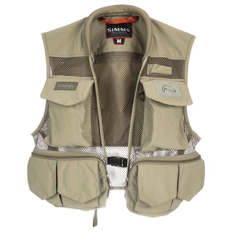 Жилет Simms Tributary Vest Tan  - фото 1