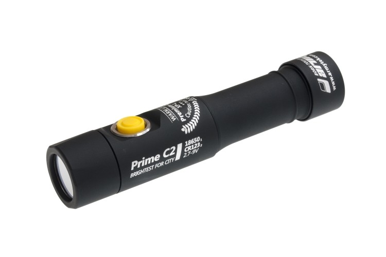 Фонарь Armytek Prime C2 Pro v2 XP-L теплый серебро - фото 1