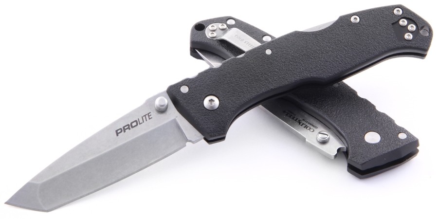 Нож Cold Steel Pro Lite Tanto Point сталь German 4116 термопластик - фото 1