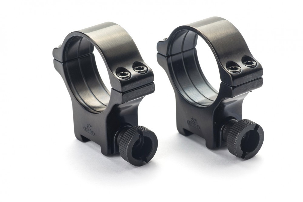 Кольца Rusan быстросъемные Prism 11мм на 30мм H15 на винтах 011-11-30-15-M - фото 1