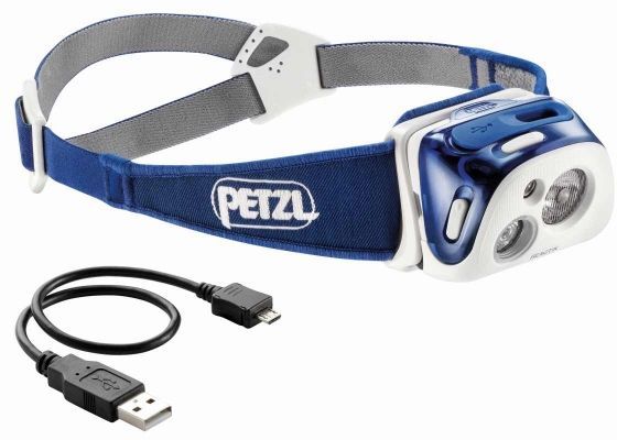 Фонарь Petzl Reactik blue - фото 1