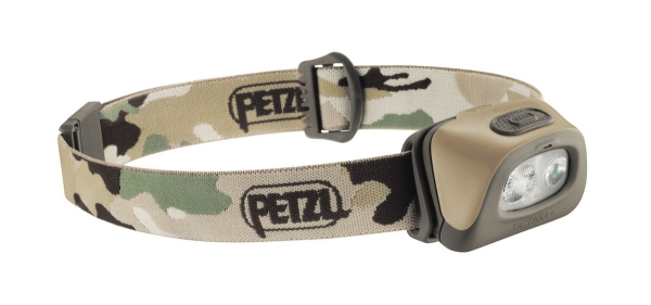 Фонарь Petzl Tactikka Plus camouflage - фото 1