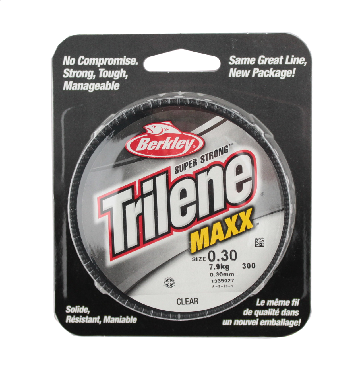 Леска Berkley Trilene Maxx clear 300м 0.30 - фото 1