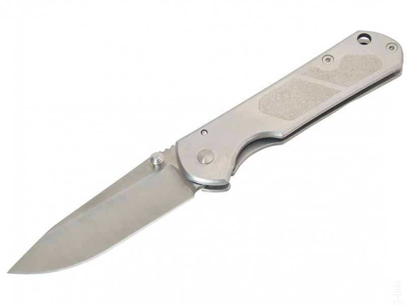 Нож Sanrenmu EDC 71mm мет.рук. креплен. на ремень - фото 1