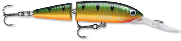 Воблер RAPALA Jointed Deep Husky Jerk 08 /P /суспендер/ 1,2-2,4м, 8см, 5гр - фото 1