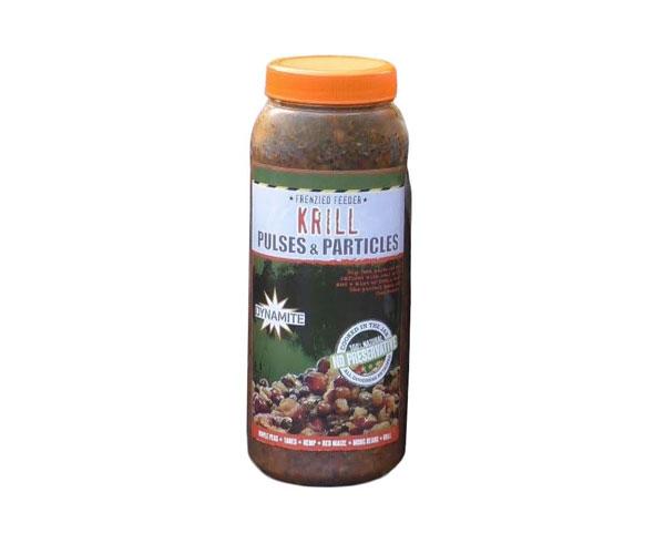 Смесь зерновых Dynamite Baits Frenzied pulse krill parti-mix 2,5л