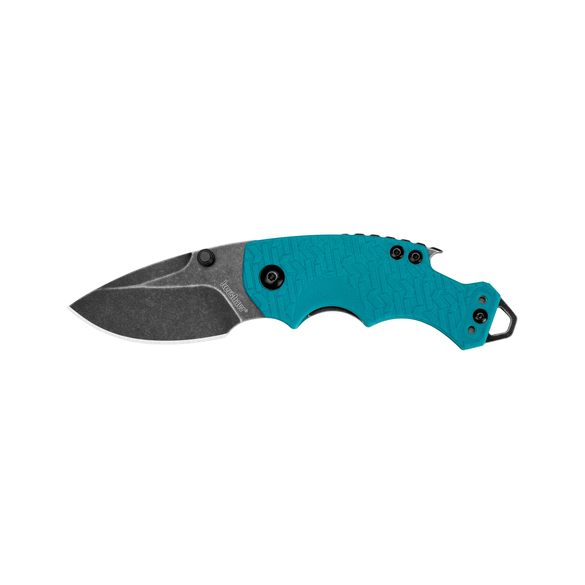 Нож Kershaw K8700TEALBW Shuffle складной бирюза рукоять текстолит сталь 8Cr13MOV - фото 1
