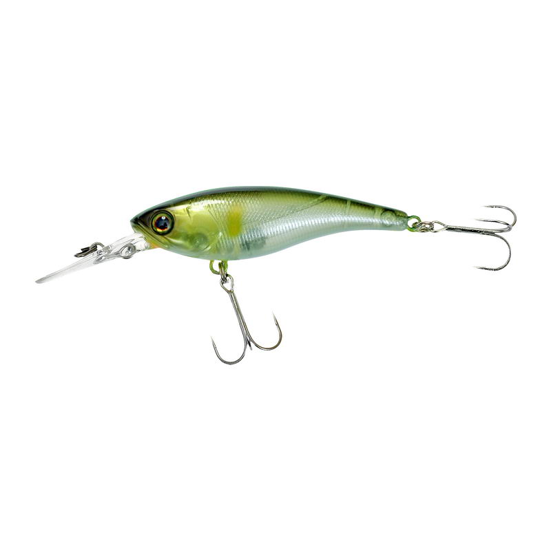 Воблер Jackall Soul shad 58 SP ghost ayu - фото 1