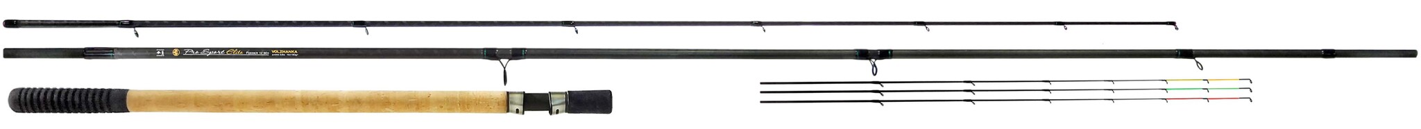 Удилище Волжанка Pro Sport Elit 13ft 3,9м 80гр - фото 1
