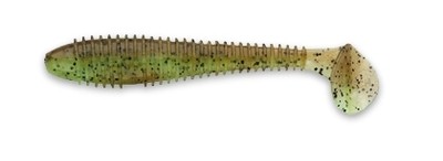 МП Приманка Keitech виброхвост Swing impact fat 4.8" 401 Green Pumkin - фото 1