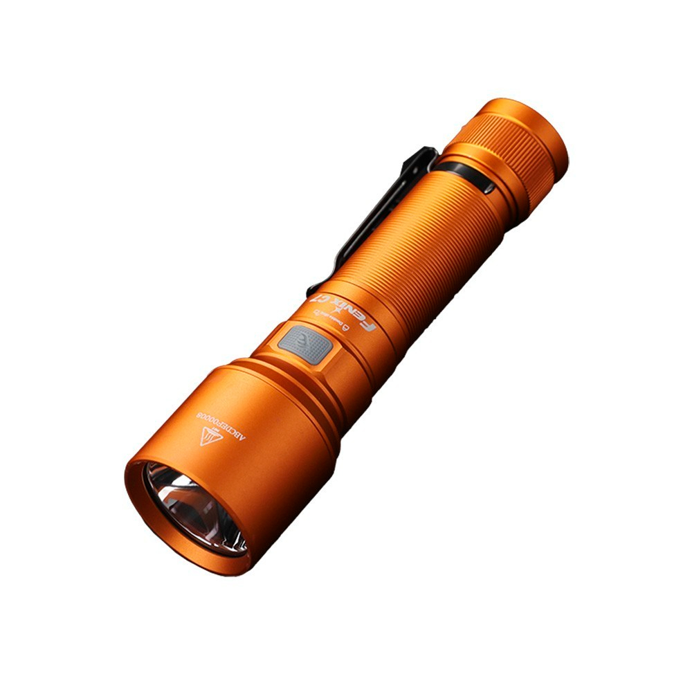 Фонарь Fenix индустриальный C7 оранжевый 3000 люмен - фото 1