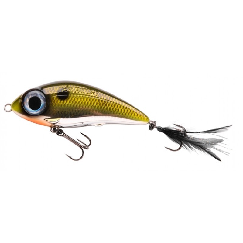 Воблер SPRO Iris fatboy hardlure shad 8,5см 24гр - фото 1