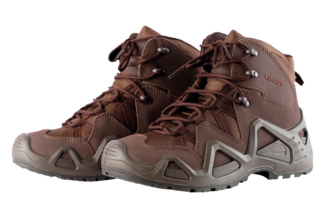 Ботинки Fantom Force Lowa Кобра тактические коричневый купить в  интернет-магазине «Мир охоты»