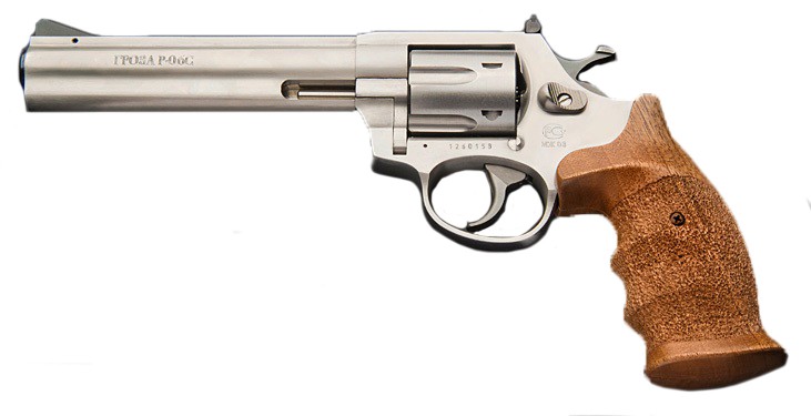 Револьвер Гроза-РС-06 нерж к.9 мм P.A. ОООП - фото 1