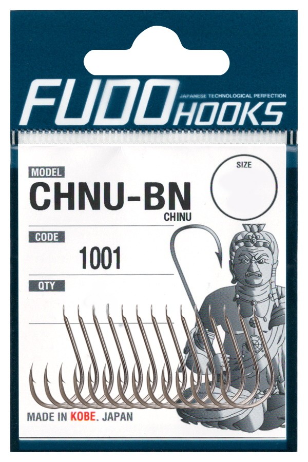 Крючки Fudo Chinu CHNU-BN 1001 BN №4  - фото 1