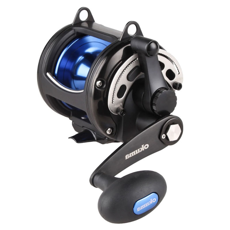 Катушка Okuma Solterra b SLX 20 IIb RH Trolling 2-Speed 3,8:1 and 1,7:1 - фото 1