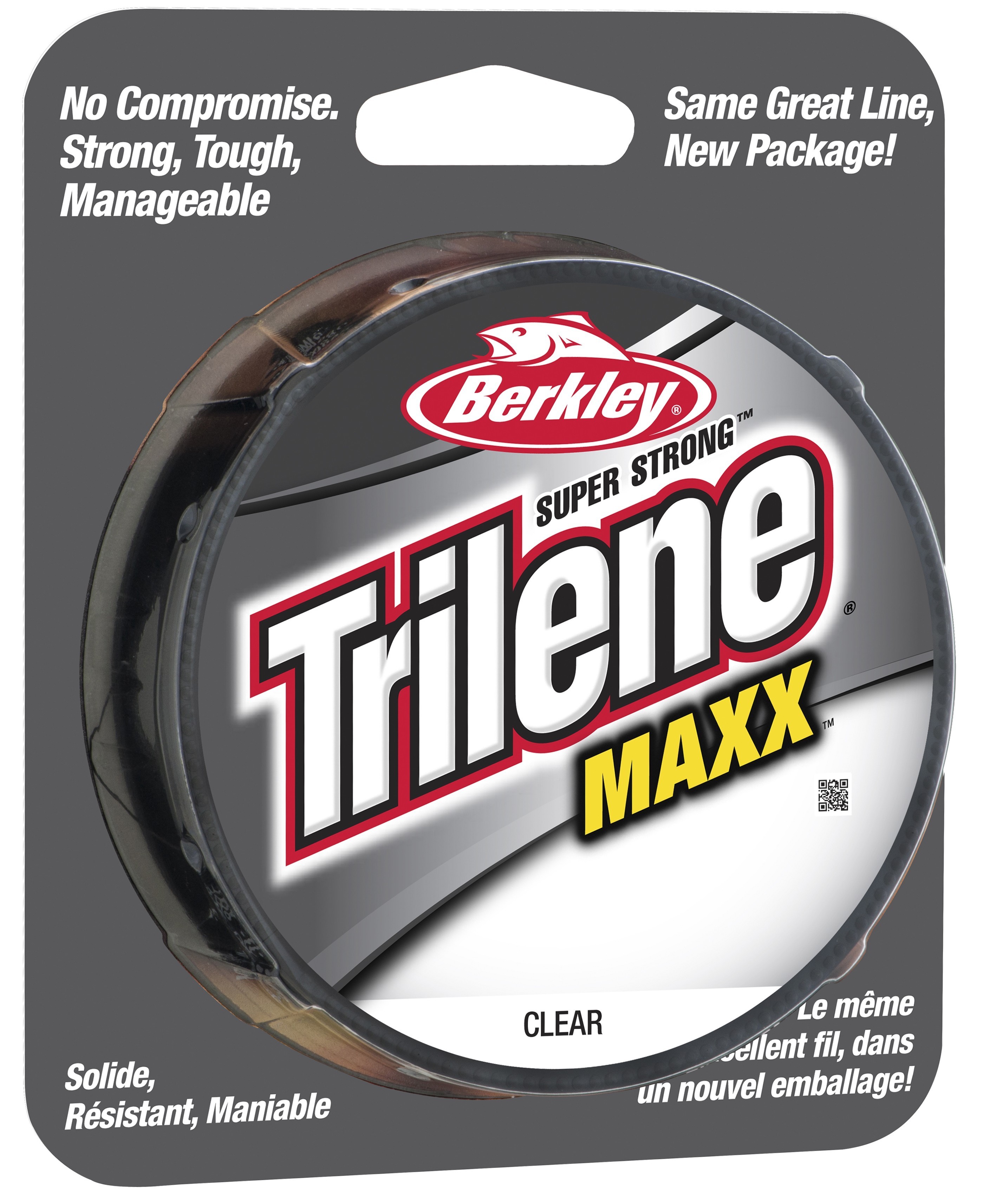 Леска Berkley Trilene Maxx clear 300м 0.25 - фото 1